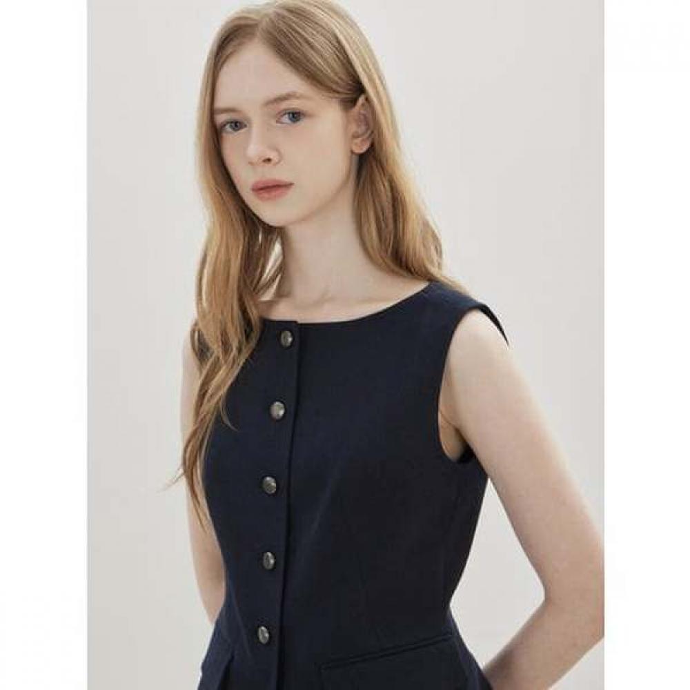 Cc Collect Slim Fit Vest C262msb041