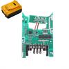 1Pcs For Dewalt 18/20V Dcb183 Dcb206 Dcb203 Dcb200 Key Led Li-Ion Battery Bms Pcba Charging Low Voltage Protection Circuit Board