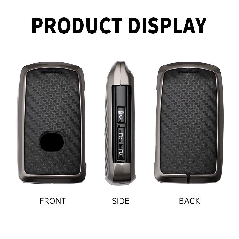 Mazda Key Case for Mazda 6, CX4, CX5, MX30, CX9, MX5, CX30, CX8 - Protective Shell