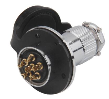 GX25 GX30 2 3 4 5 6 7 8 10 12 Pins DF25 DF30 Male&Female WaterProof Aviation Plug Socket Connector 25mm Round Squre
