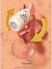 Popular 10-Hole Automatic Bubble Gun Toy - Angel Gatling Bubble Blower