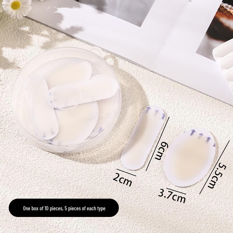 Unisex Protective Heel Blister Prevention Patch