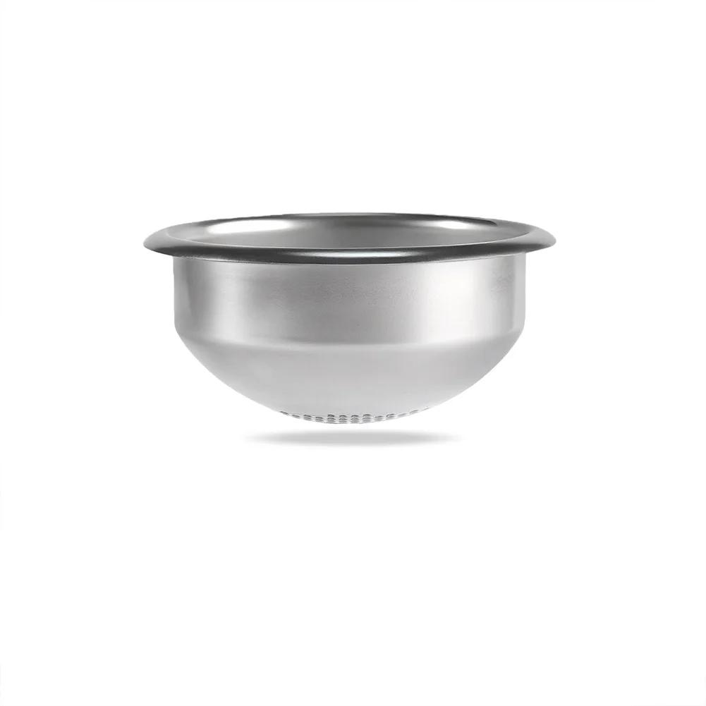 58mm FOR SEMI Bottomless Coffee Filter Basket Stainless Steel Portafilter Portafilter Espresso Maker Accessories