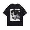 Sommer Vintage Unisex Björk T-Shirt Amerikanischer Hip Hop Rock Street Kurzarm Herren Damen Retro Hohe Qualität Mode Top