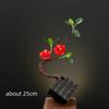 onigiri bento Sashimi Plate dish tray Decorative vase with flowers Sushi shop hotel Restaurant sea food decorations tree flower