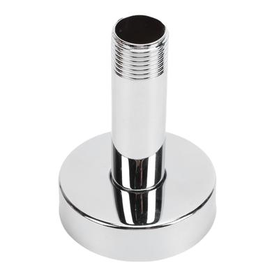 Shower Arm 3 Inch Ceiling Mounted Shower Arm Stainless Steel Straight 14 NPT 1Celsius2 Inch Shower Pipe Arm for Standard Showerhead
