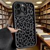 Black White Leopard Print Shockproof Soft Phone Case For Xiaomi Redmi Note 15 14 13 12 11 10 9 8 Pro Anti-Slip Anti-Fall Cover