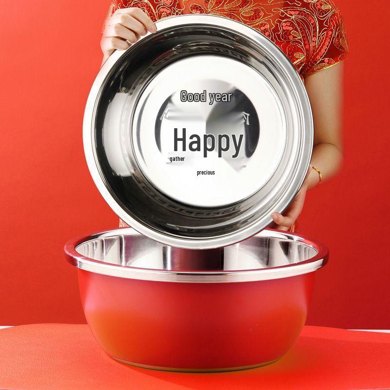 Handun Red Wedding Celebration Basin