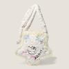 Kitty Star Shaped Cartoon Plush Bag With Adjustable Shoulder Straps For Students