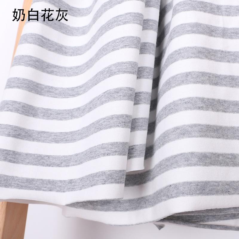 160x50cm Colorful Striped Twill Cotton Sewing Fabric, DIY Bedding Sheet Home Children's Clothing Cloth fabric tissus telas