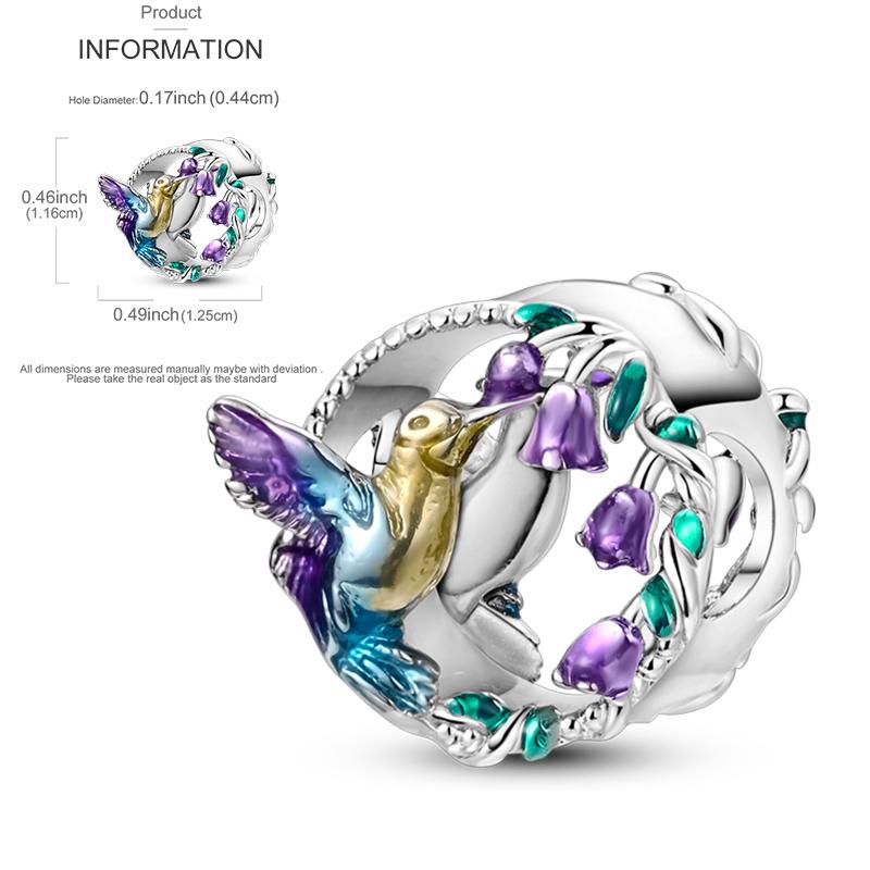 New Copper Charms Beads Sunflower Flower Daisy Original Charm Pendant Fit Charm Bracelets Diy Jewelry Birthday Gift