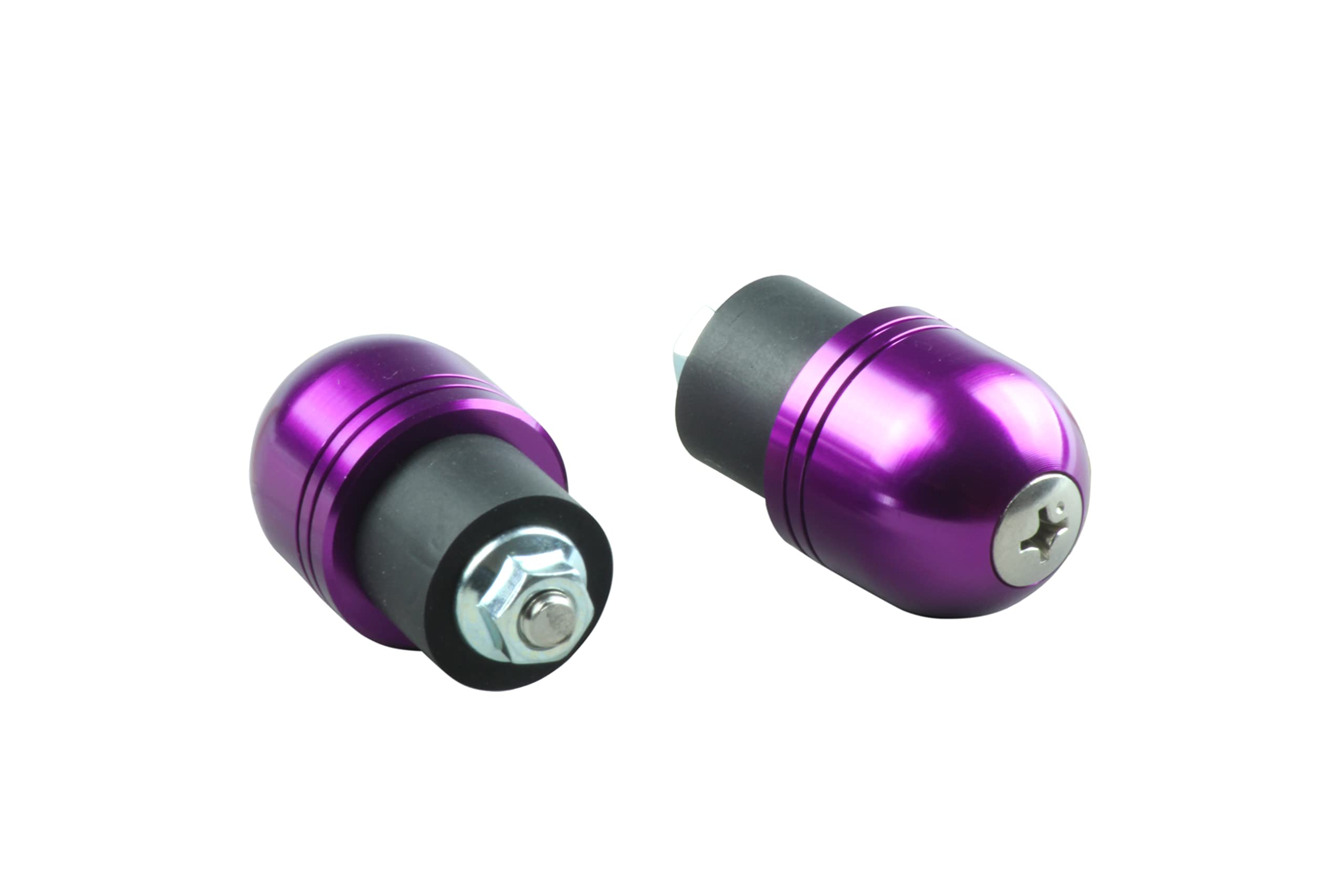 

POSH FAITH Мотоциклетные наконечники руля Болт Внешний для Kawasaki Zephyr 400 ZRX400 ZRX400II BALIUS Черника (Диаметр 5 мм/Диаметр 22 мм) голубика