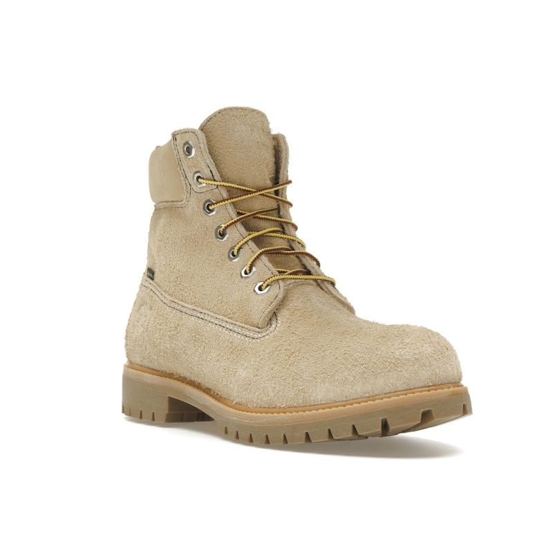 Timberland nonnative x 6 Inch Boot GORE-TEX Light Beige Suede Unisex Sneakers Cream TB0A6DMWER3
