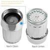 3 Color Light Change LED Faucet Aerator Water Saving Tap Nozzle for Kitchen Bathroom Sink Stream Glow Spray Head Attachment