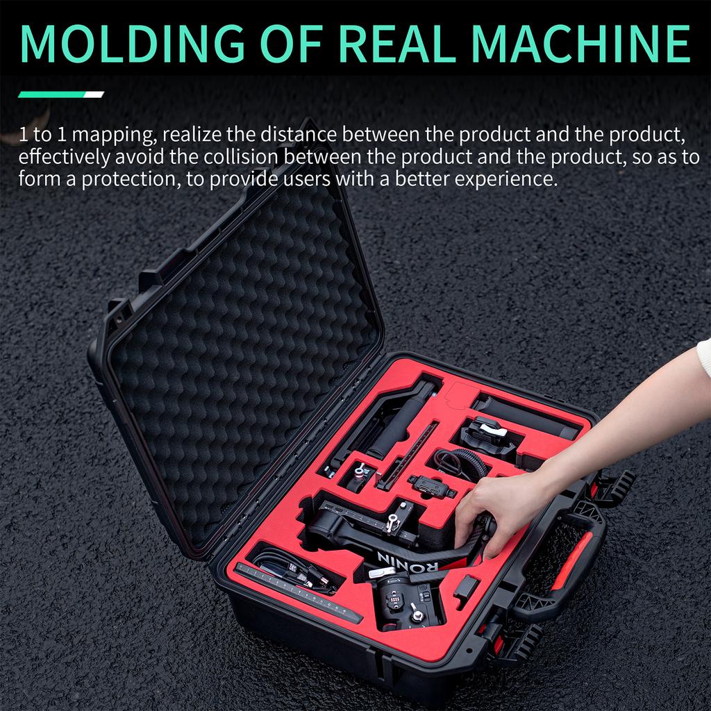 Waterproof Storage Bag Carrying Case for Flight Camera Explosion Proof Box Hard Case Pouches Stylishs &Convenient Bag