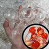 Generischer Klarer TPR Leerer Stressball Unzerbrechliches DIY Fidget Spielzeug 4cm 5cm 6cm Ballhaut Füllzubehör Für Erwachsenen Stressabbau