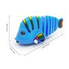 Clockwork Swinging Fish Toys Lovely Design Cartoon Fish Toys Realistic Fish Movement Bathtub Toys Easy To Use for Kids Children