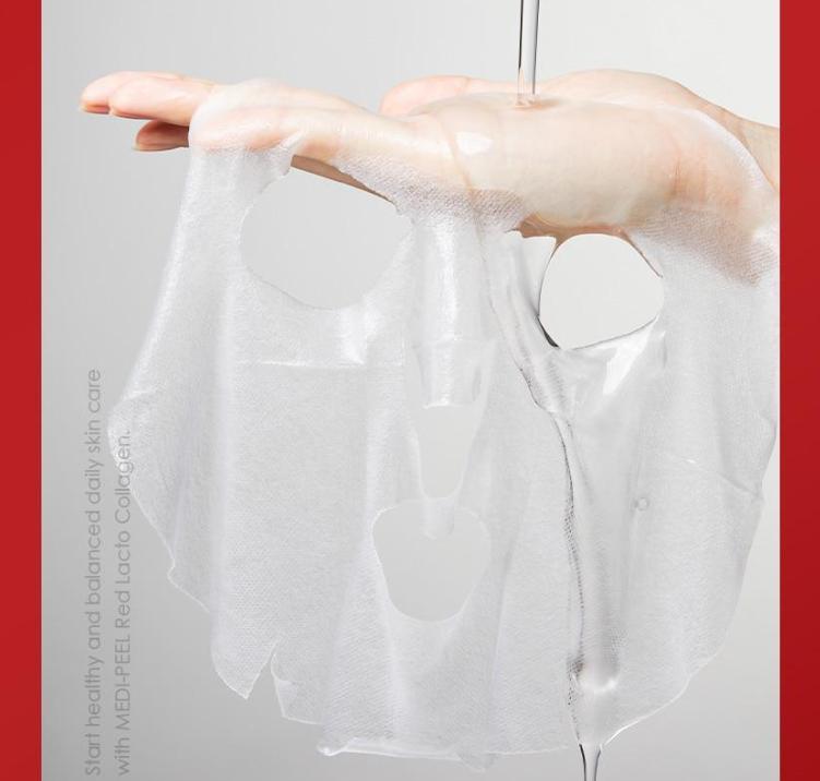 Masca cu Colagen pentru Strângerea Porilor – Pachet Lifting Red Lacto Medi-Peel