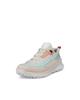 ECCO Ultra Terrain Genuine Leather Women's Waterproof Outdoor Sneakers, 82425361215, Limestone/Bright White, Size 24.5 Cm, 3E