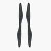 Carbon Fiber RC Aircraft Propeller: Sizes 8055-1655 inch