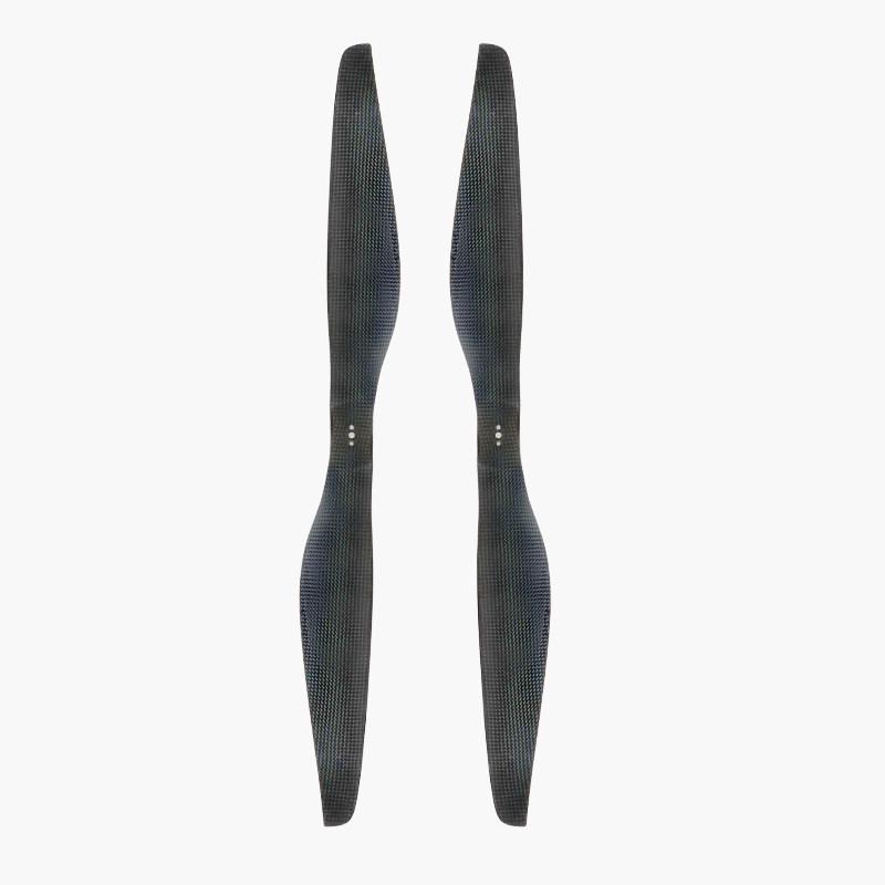 Carbon Fiber RC Aircraft Propeller: Sizes 8055-1655 inch