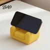 Eco Friendly PLA Phone Dock Mini Sofa Stand, Cute Couch Shaped Holder, Portable Mobile Support Decorative Desktop Smartphone Stand for Office