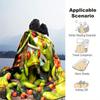 Frog Plush Blanket Suitable All Seasons Soft Comfortable Sofa Office Nap Travel Birthday Gift Christmas Present