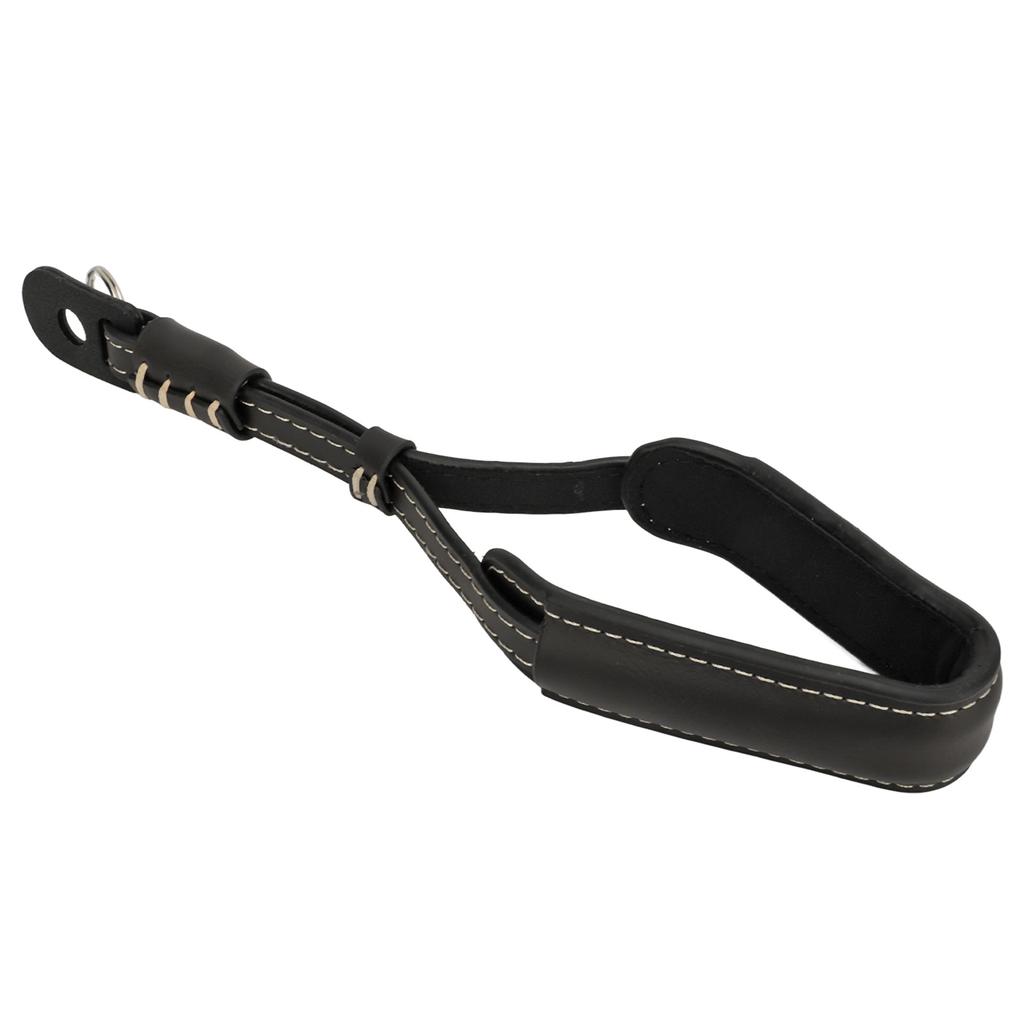 Kamera håndleddsstropp Justerbar håndstropp PU Secure Grip Komfortabelt kameratilbehør for DSLR