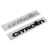 3D ABS Auto Heckklappe Logo Buchstaben Aufkleber Dekoration Zubehör für Citroën C5X C6 DS C3-XR C4L C4 C1 C5 C6 VTS C-ELYSEE