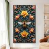 Peinture diamant thème Animal, perceuse ronde complète 5D à faire soi-même, Kit de décoration pour la maison, artisanat d'art