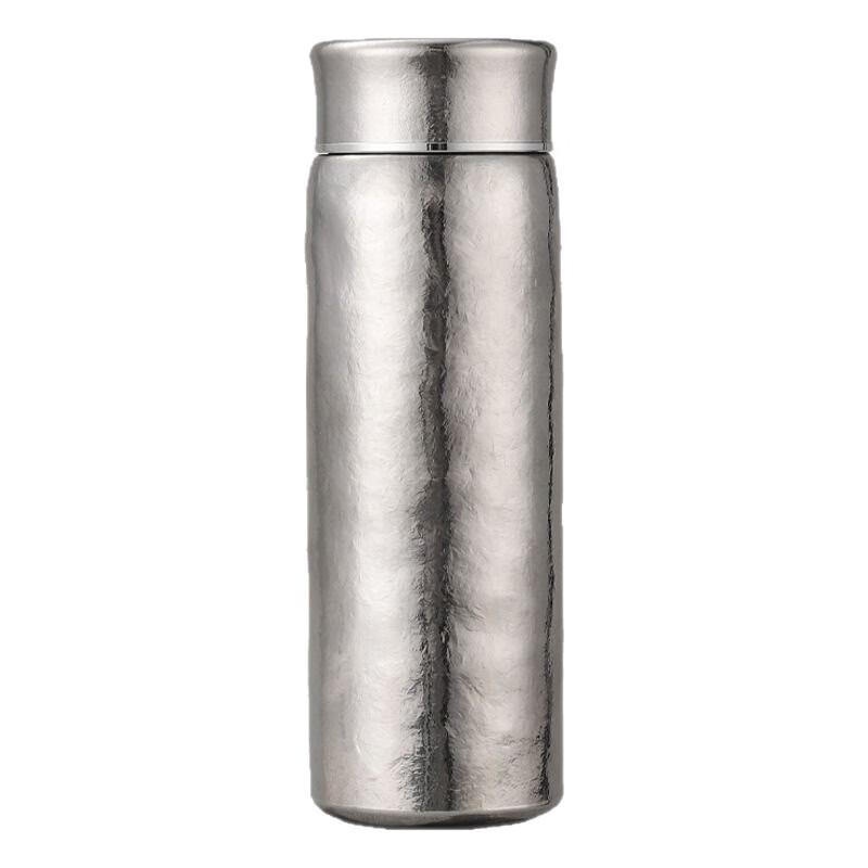 Nufeng Ice Crystal Hammered Titanium Thermal Flask