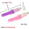 ROUGH BEAST 3XLR Máquina Sexual Accesorio de Dildo para Mujeres Hombres, Anal Trasero Color Gelatina Vibrador Automático Máquina de Empuje Accesorio