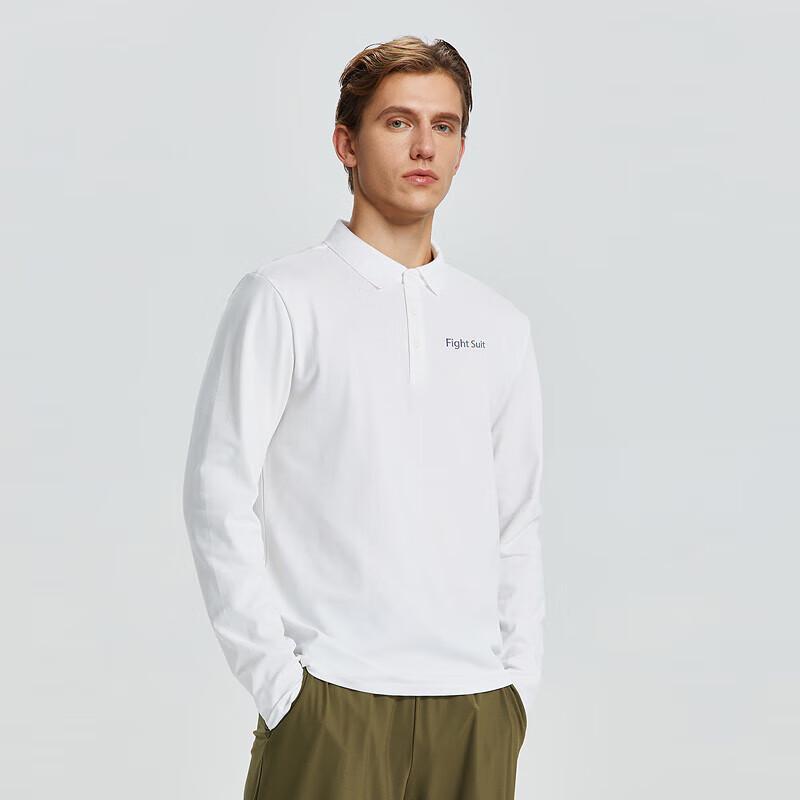 HOTSUIT Men s Casual Long-Sleeve Polo Shirt 2XL