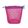 Lightweight Women Mesh Shower Caddy Bag Portable Travel Mini Toiletry Cosmetic Bag for Beach Swimming Dorm