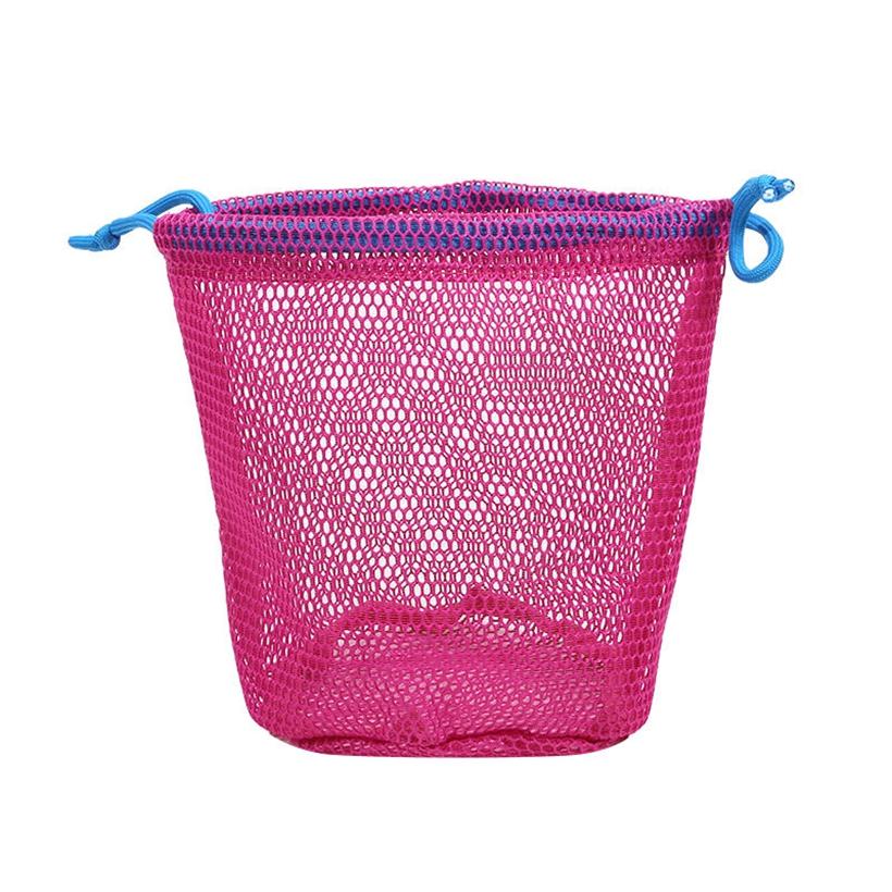 Lightweight Women Mesh Shower Caddy Bag Portable Travel Mini Toiletry Cosmetic Bag for Beach Swimming Dorm