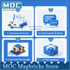 Space 1999 Eagle Shuttle Space Series Wars MOC Model Bricks Building Block Diy Assemble Toys For Children  Gifts