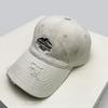 New Men Women Korean Embroidered Letters Mountain Baseball Hats Sunshade Retro Versatile ins Peaked Caps Personal Fashion Casual