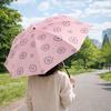Fully Automatic UV Protection Umbrella Cartoon Pattern Sun Protection Umbrella  Travel