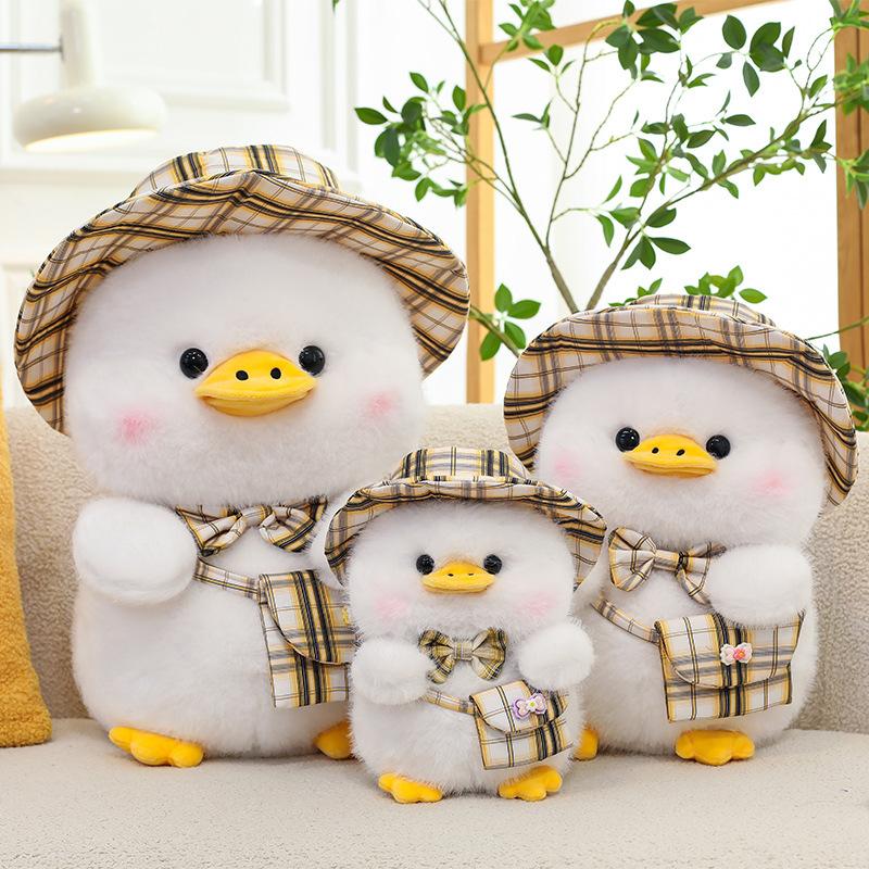 Gentleman Entenpuppe Niedlicher Rucksack Kleine Enten Plüschtier Niedliche Puppe Mädchen Geschenk