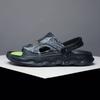 Slippers for Men's Summer Trend Slip Resistant for Men's Dual Purpose Sandals Wear-resistant Sports and Leisure Net Red Beach Sandals