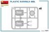 Miniart Plastic Barrel 100L Plastic Model MA24004 1/24