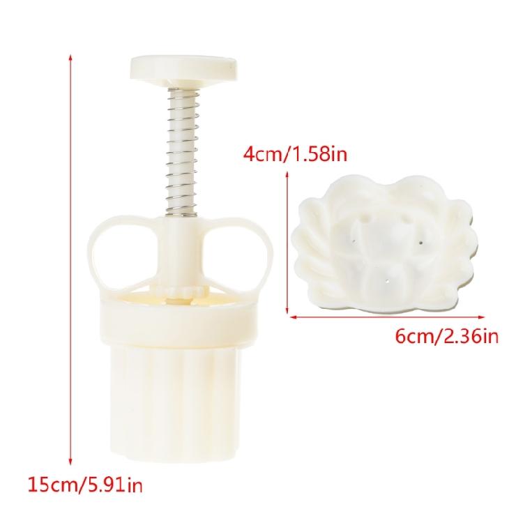 20g Mooncake Moulds Multi-Purpose Reusable Festival Cookie Decorate Tool