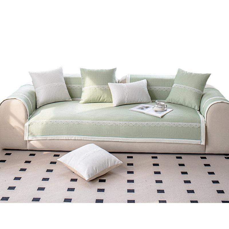 New Cool Bean Sofa Cushion Summer Summer Seat Cushion for Summer Non-Slip Sofa Cover Ice Pad Cover Cloth