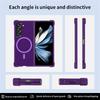 For Samsung Galaxy Z Fold5 5G Magnetic Case TPU+PC Matte Phone Cover