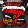T-Trippie Rapper R-Redd Duvet Cover Set Soft Wash Bed 3 Piece Summer Comfortable Student Dormitory Home Baby Bedding Best seller
