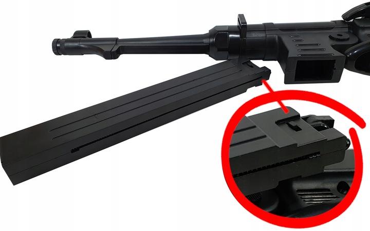 Mp-40 Schmeisser Carabina de Bolas Francotirador Asg