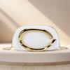 Women Retro Gold Metal Box Clutch Bag Vintage Evening Bags Luxury Designer Fashion Wedding Party Elegant Handbag with Chain