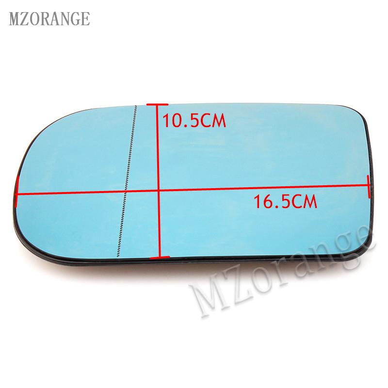 Heated Side Mirror Glass for BMW E39 E38 Mirrors Heating Rearview Door Wing Mirrors 525i 528i 530i 540i 740i 750i accessories