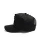 Aimnaseohyumeonbiing The Legendary Out Patched Cap - Black