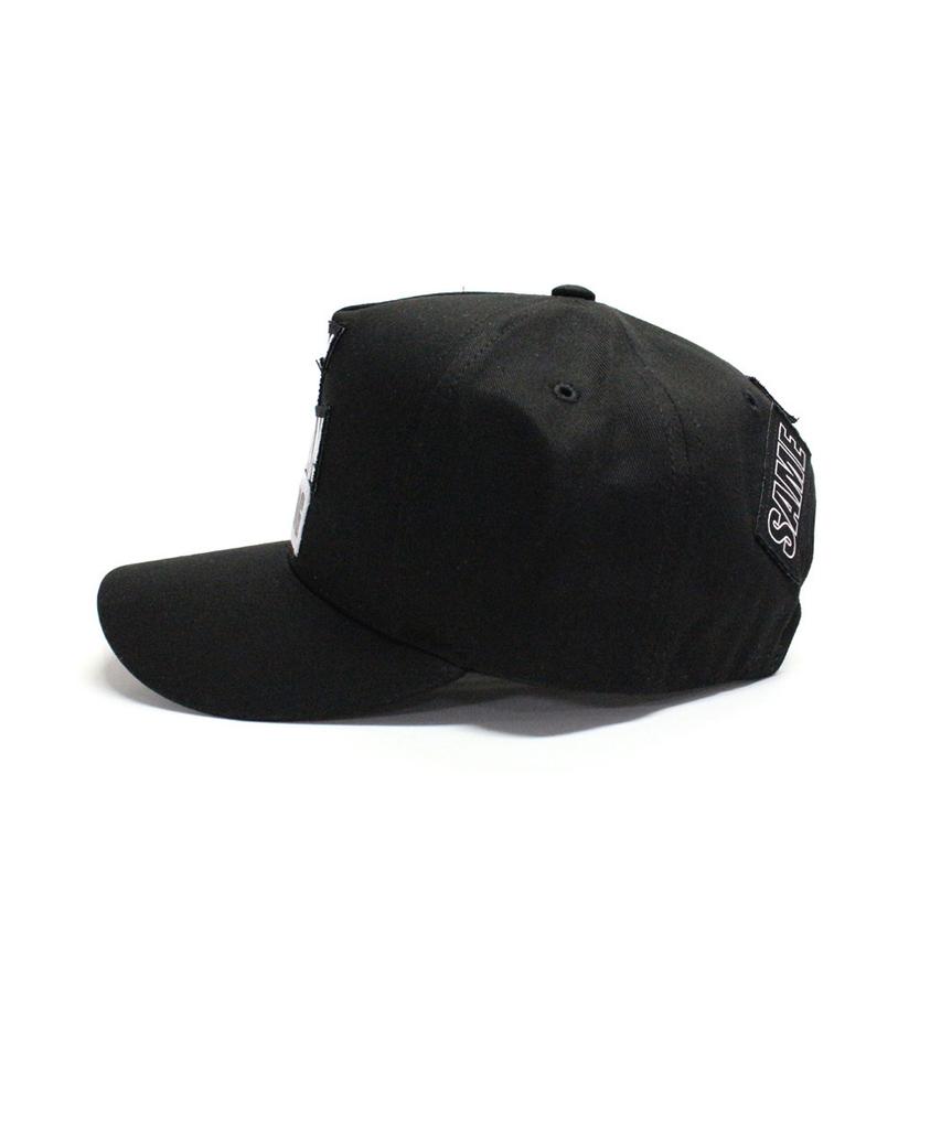 Aimnaseohyumeonbiing The Legendary Out Patched Cap - Black
